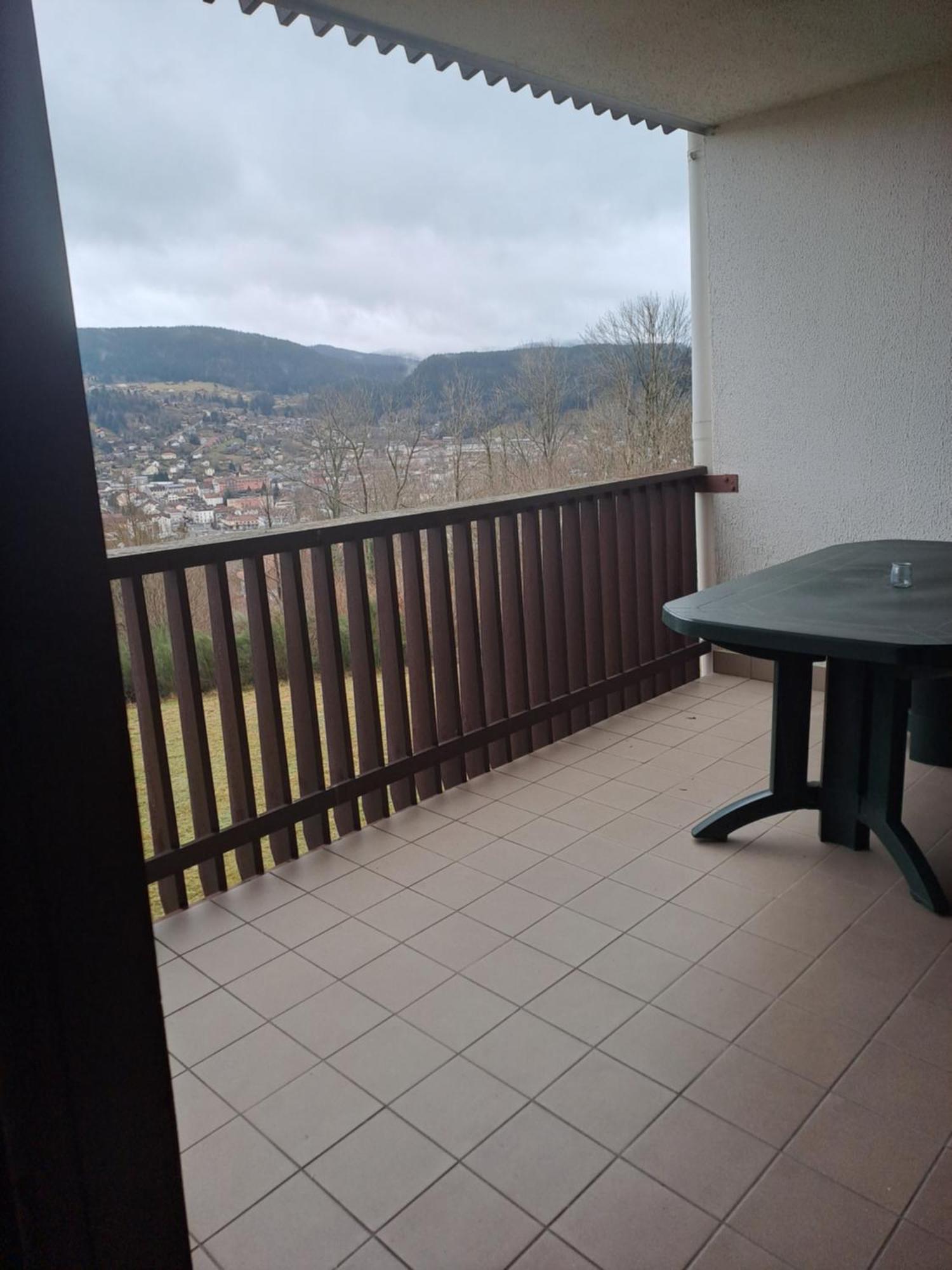 Appartement Residence Les Dryades Avec Vue Montagne Gérardmer Zewnętrze zdjęcie
