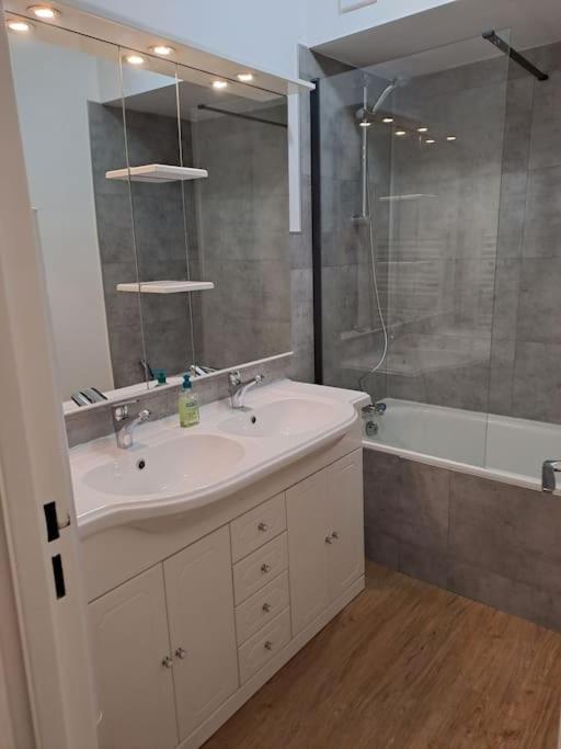 Appartement Residence Les Dryades Avec Vue Montagne Gérardmer Zewnętrze zdjęcie