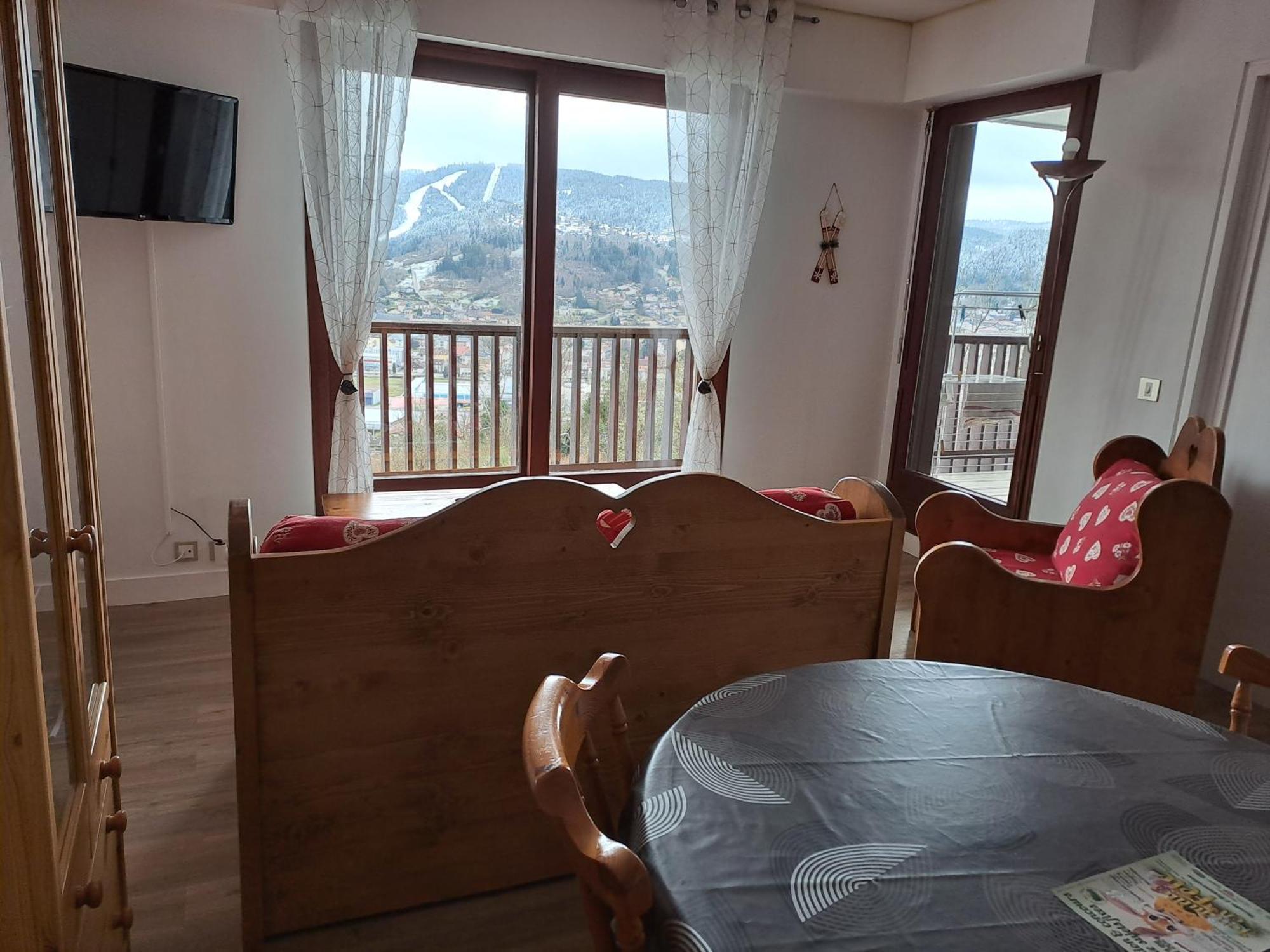 Appartement Residence Les Dryades Avec Vue Montagne Gérardmer Zewnętrze zdjęcie