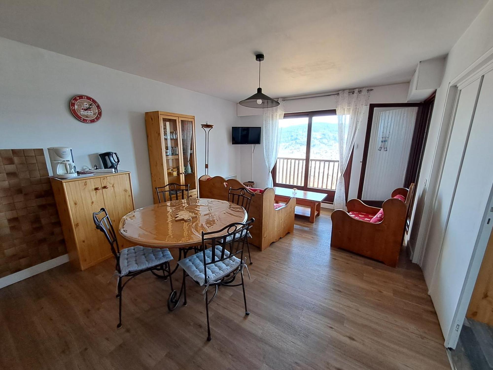 Appartement Residence Les Dryades Avec Vue Montagne Gérardmer Zewnętrze zdjęcie